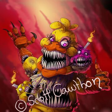 Wallpaper Afton Family Fanart