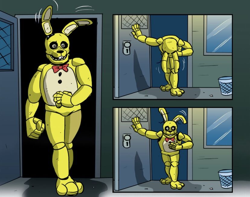 Spring Bonnie | FNaF: The Novel Wiki | Fandom