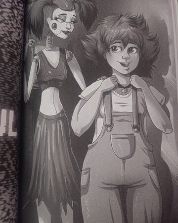 Sarah Fnaf The Novel Wiki Fandom