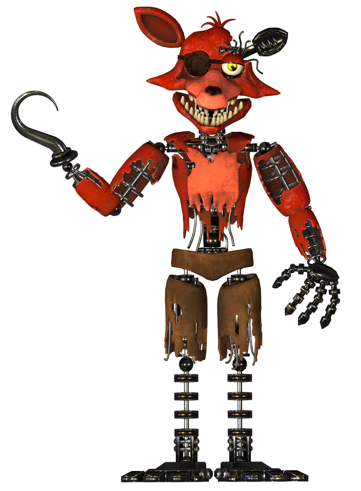 fnaf 1 foxy