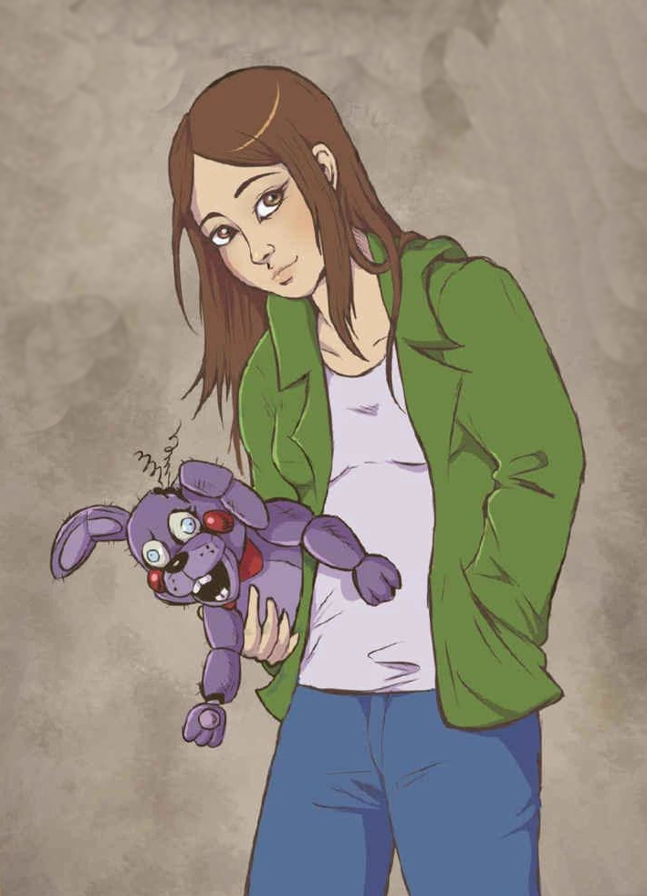 Human Fnaf Afton Afton Family Anime