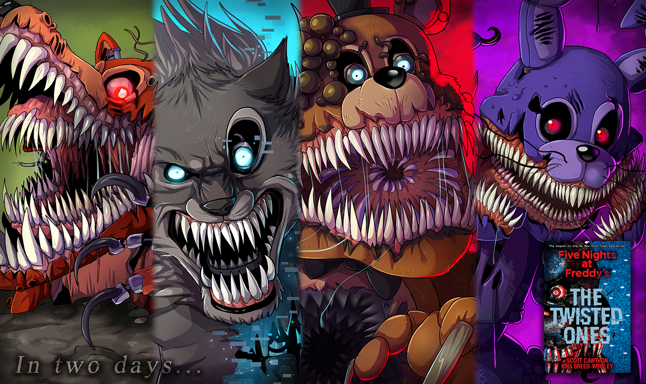 fnaf the twisted ones chica