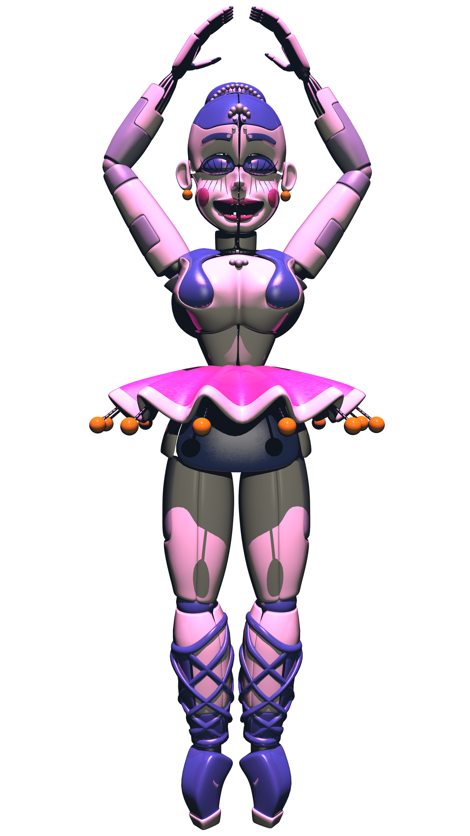 Ballora the Ballerina | FNaF: The Novel Wiki | Fandom