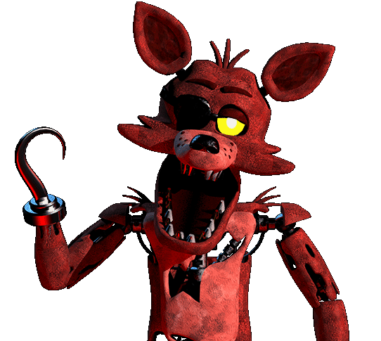 Foxy the Pirate  FNaF: The Novel Wiki  FANDOM powered by 
