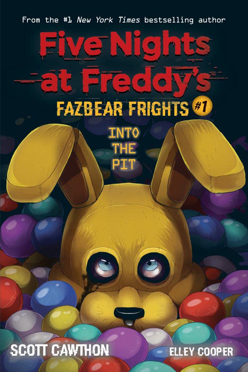 Fazbear Frights Into The Pit Fnaf The Novel Wiki Fandom