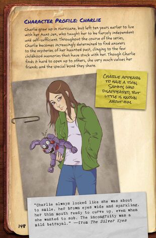 Charlotte Emily | FNaF: The Novel Wiki | FANDOM powered by Wikia