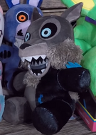 twisted wolf fnaf plush