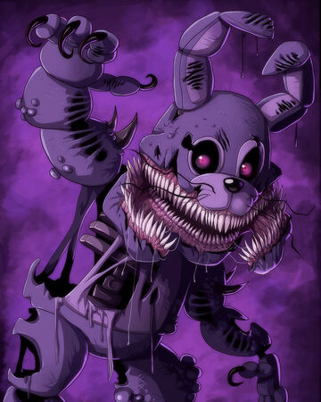 Twisted Bonnie Fnaf The Novel Wiki Fandom