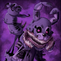 Twisted Bonnie Fnaf The Novel Wiki Fandom