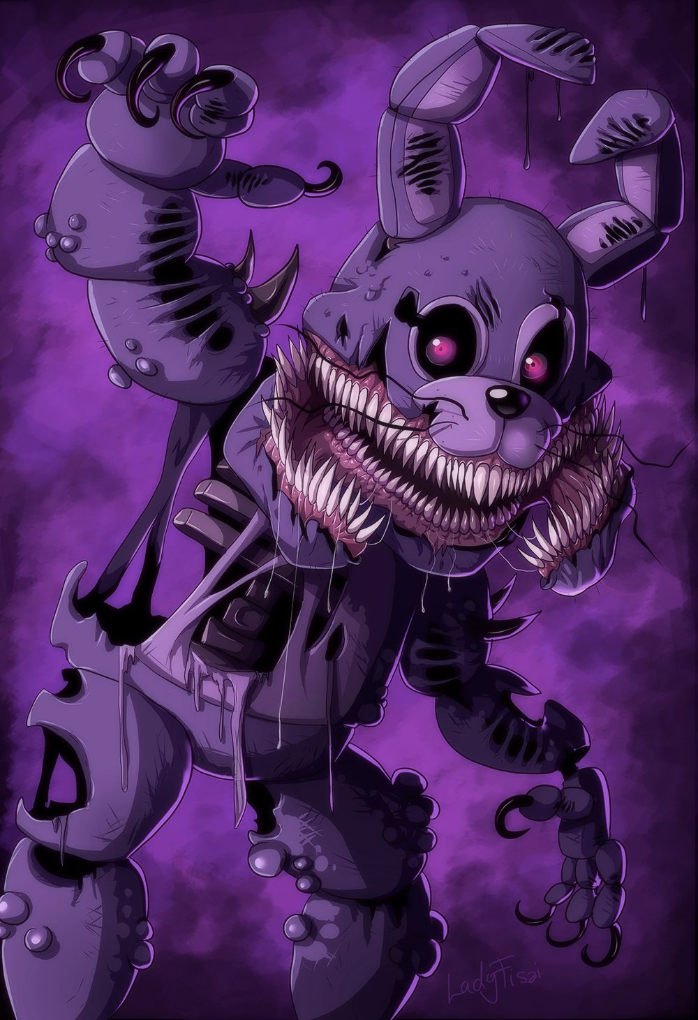 Twisted Bonnie Fnaf The Novel Wiki Fandom