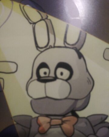 Bonnie The Bunny Fnaf The Novel Wiki Fandom