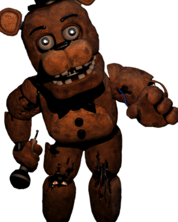 Withered Freddy | FNaF: The Novel Wiki | Fandom