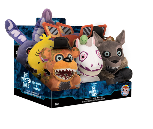 five nights at freddy's twisted plushies