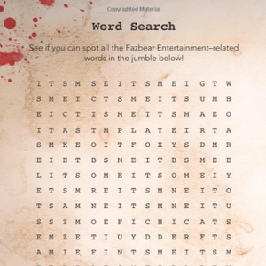 Five Nights At Freddy S Survival Logbook Fnaf The Novel Wiki