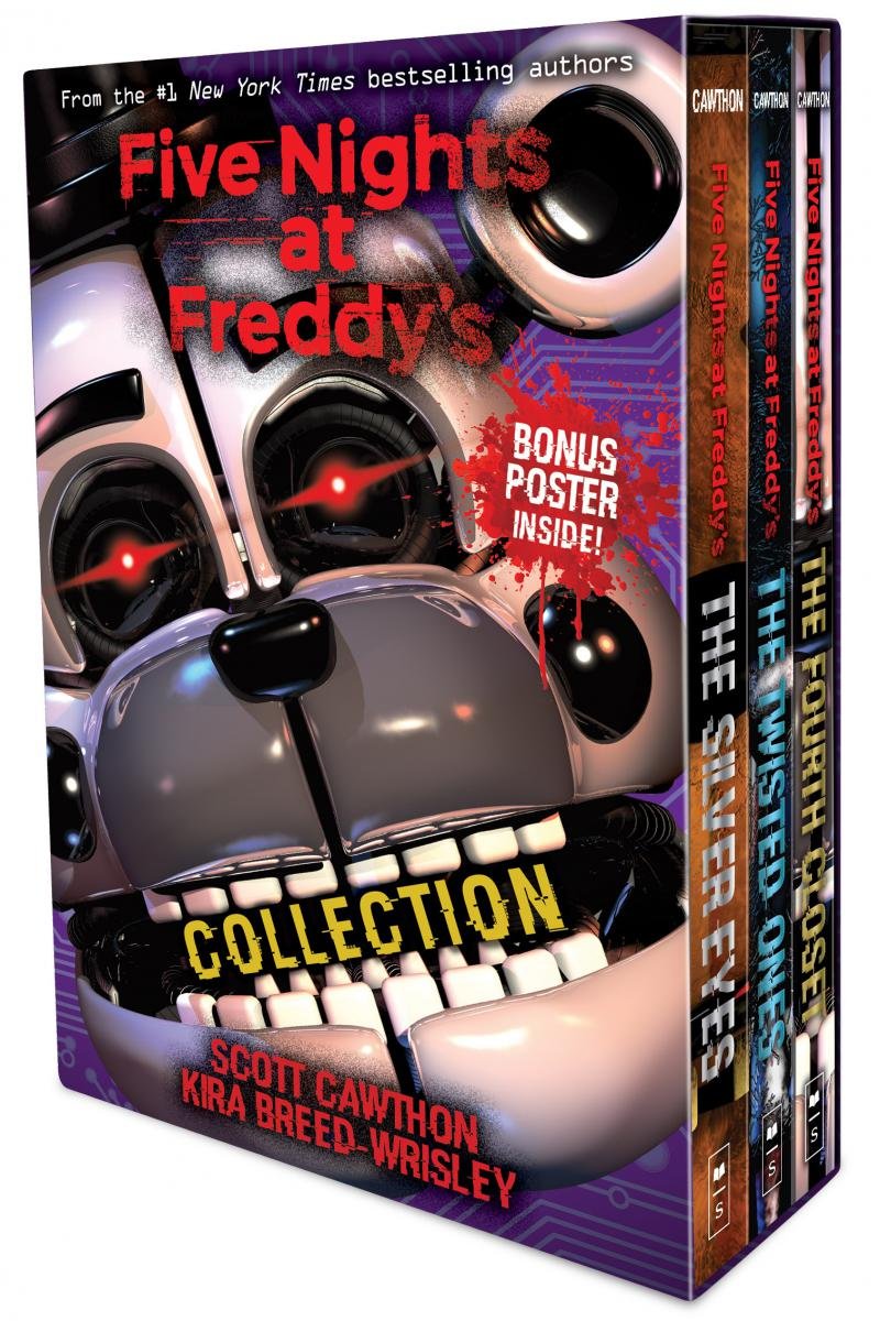 Five Night's At Freddy's: Collection | FNaF: The Novel ...