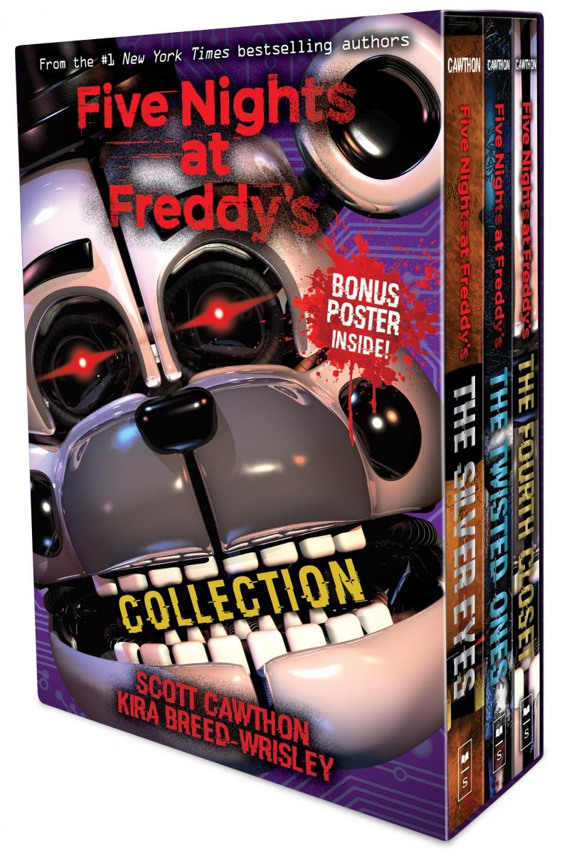 Five Night's At Freddy's Collection FNaF The Novel