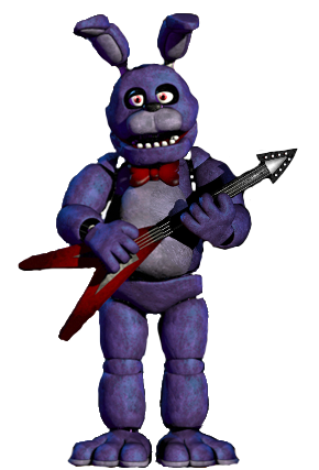 Fnaf 1 Bonnie Without Guitar