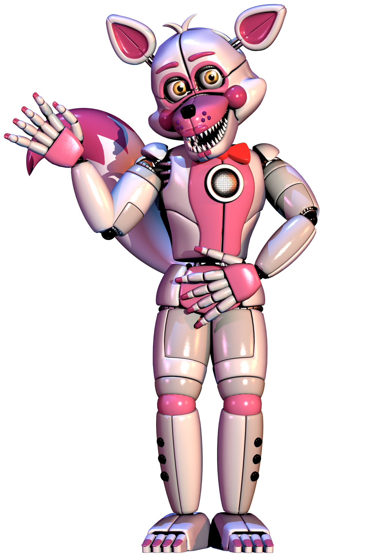 Funtime Foxy | FNAF The unofficial Wiki | Fandom