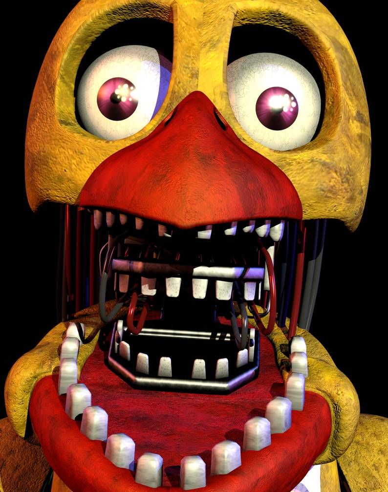 fnaf withered toy chica