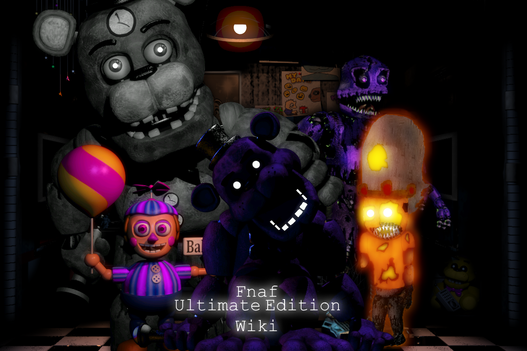 Фнаф ultimate. ФНАФ ультимейт эдишн. FNAF Ultimate Edition. Странный ФНАФ. FNAF Ultimate Edition 4.