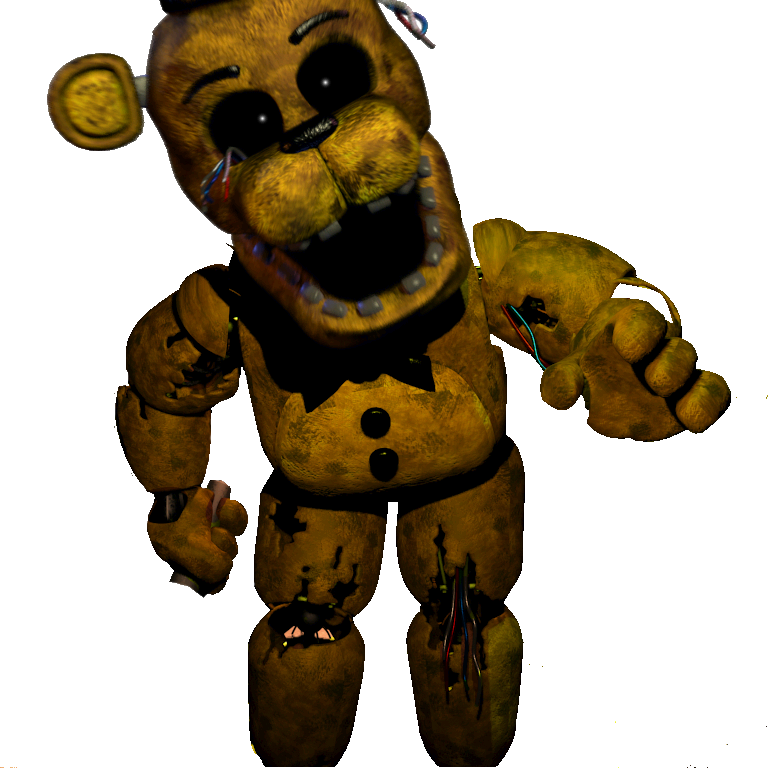 golden freddy teddy