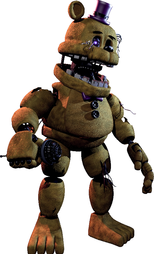 fnaf unresolved nights wiki - withered fredbear roblox
