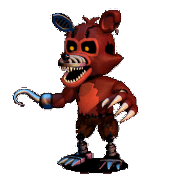 Adventure Nightmare Foxy Fnaf World Wikia Fandom