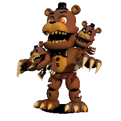 nightmare freddy toys