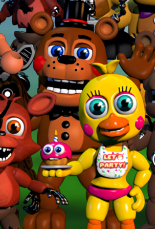 Category:Toy Animatronics | FNAF World Wikia | Fandom