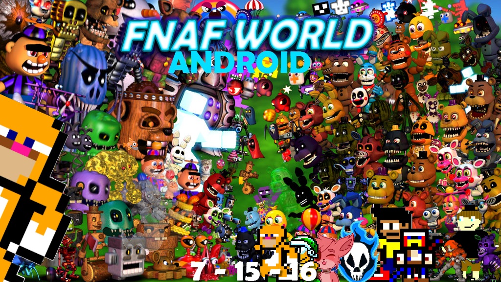 FNaF World Android | FNaF World Android by Brandon506042 ...