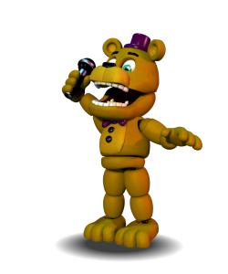 Fnaf World Where To Get Fredbear