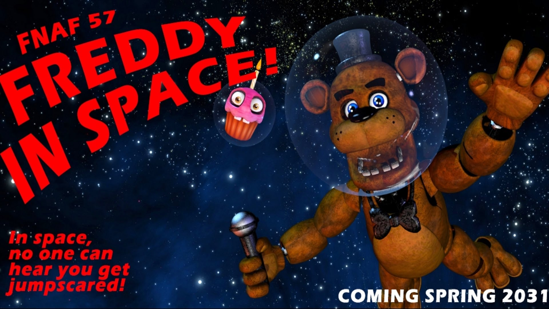 freddy in space
