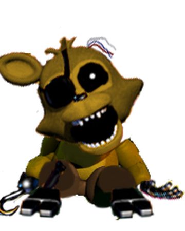 Golden Foxy Wikia Fnaf World Fanon Fandom
