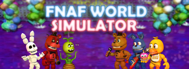 fnaf world free no download full game