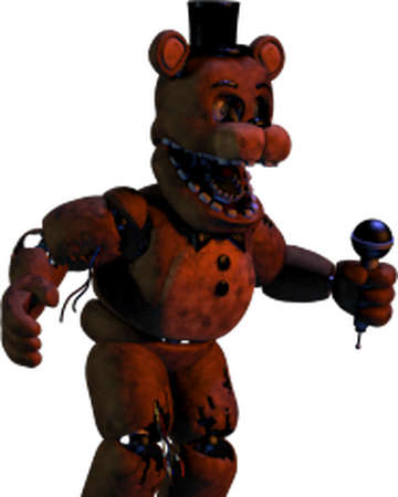 Fnaf World Withered Chica Png