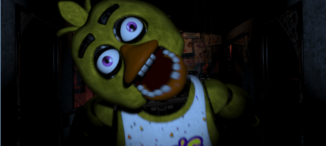 File:Chica jumpscare by minnesotawalters-d84qd3g.gif