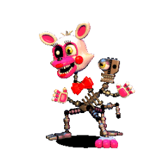 mangle teddy