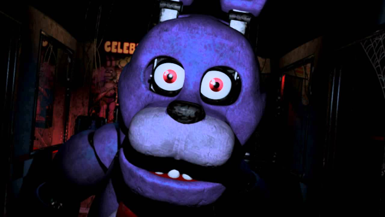 Обои fnaf бонни