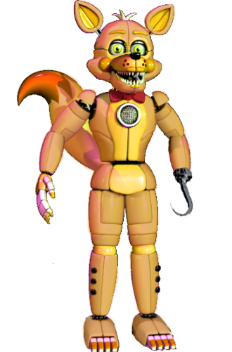 Обеденная Фокси | FNAF (Альтернативные вселенные) Вики | Fandom