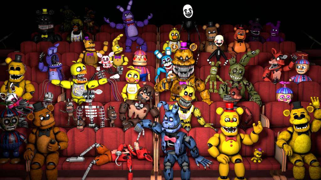 Обычные аниматроники | FNAF (Альтернативные вселенные) Вики | FANDOM ...