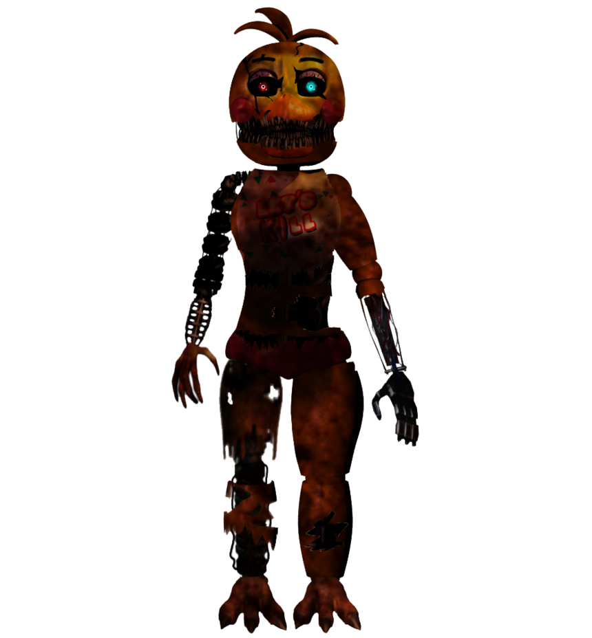 Фото чики из fnaf 9