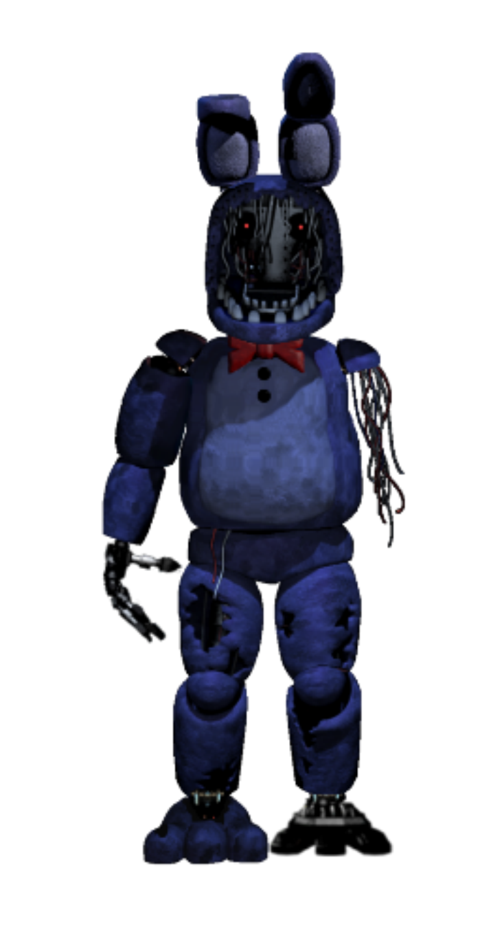 Картинка withered bonnie