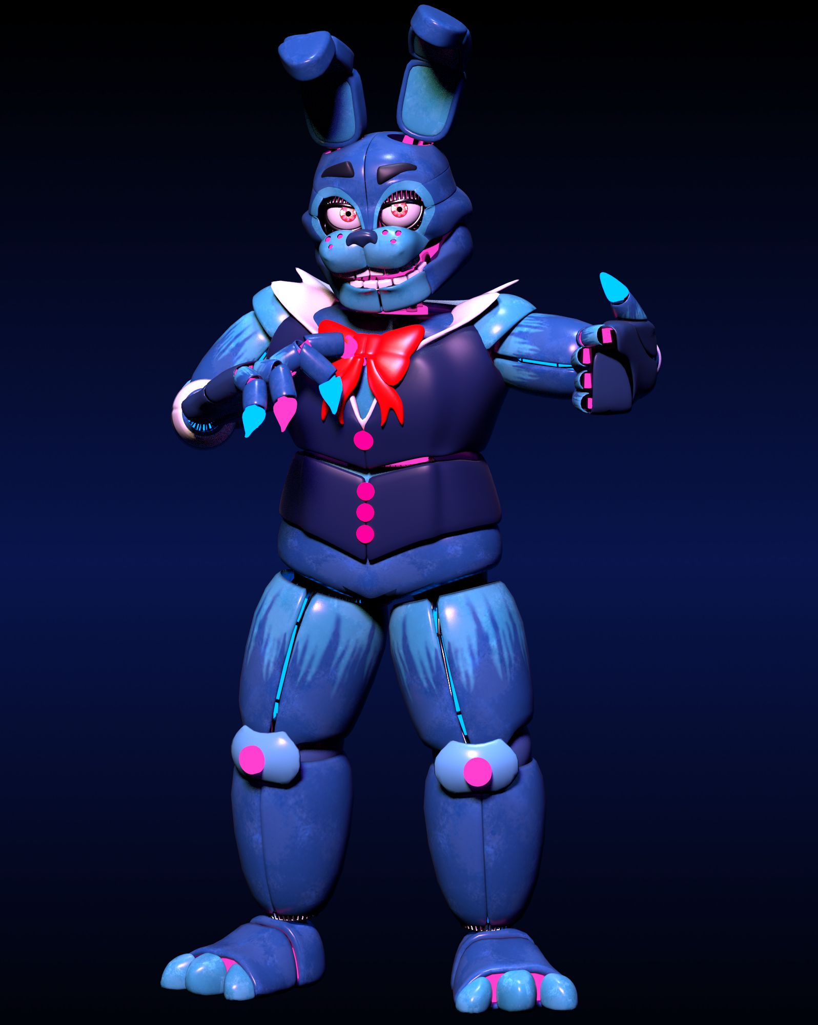 Bonnie total. Бонни ФНАФ 9. Advanced Animatronics Бонни. Бнни из фнаф9. Бонни из ФНАФ 9.