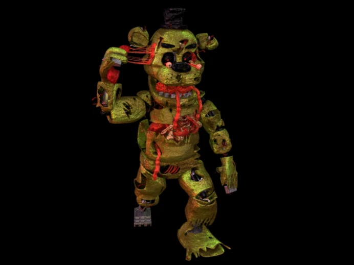 Fnaf world universe end