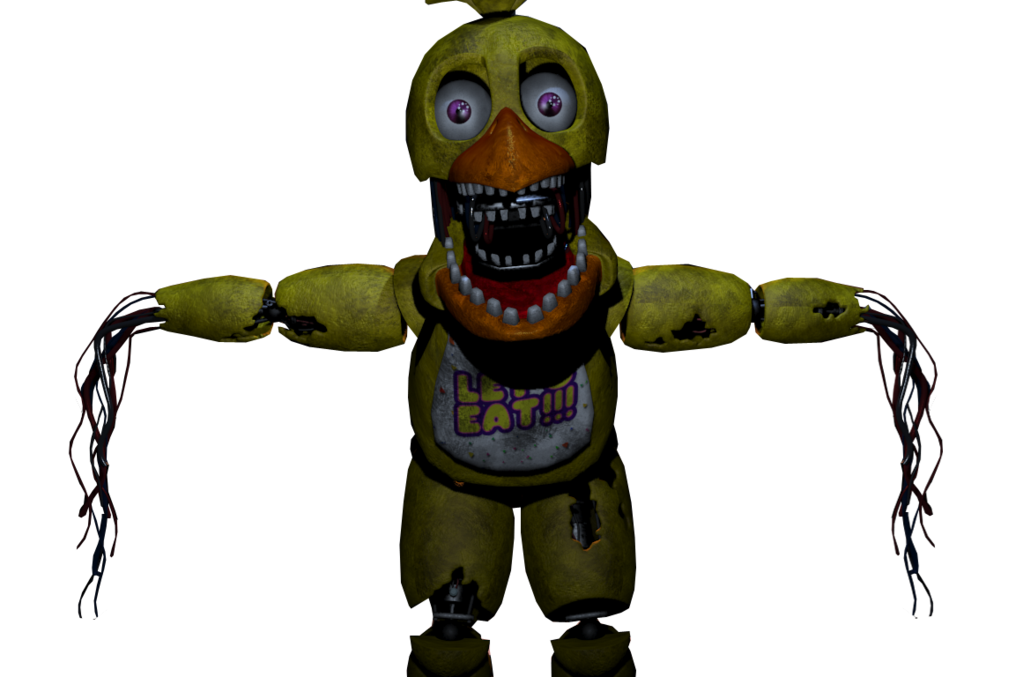 Fnaf withered chica. Олд чика. АНИМАТРОНИК Олд чика. ФНАФ 2 Олд чика. Олд чика из ФНАФ 2.