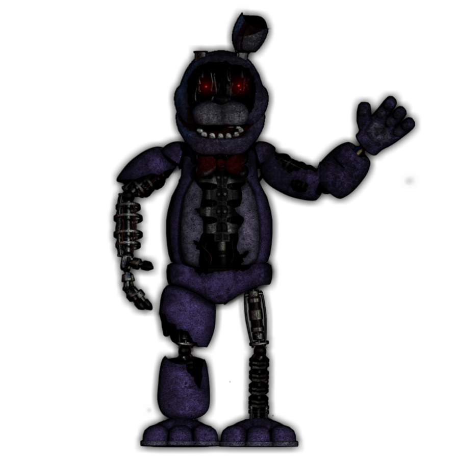 Обои fnaf бонни