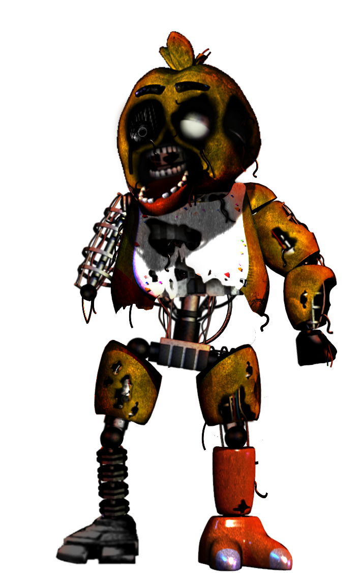 Фото чики из fnaf 9