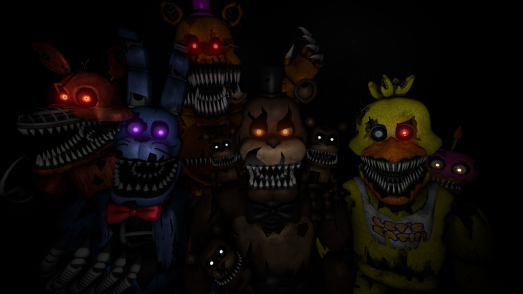 Аниматроники поумнели нет самый странный fnaf понравится не каждому