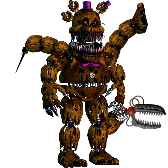 Мстительный Фредбер | FNAF (Альтернативные вселенные) Вики | Fandom