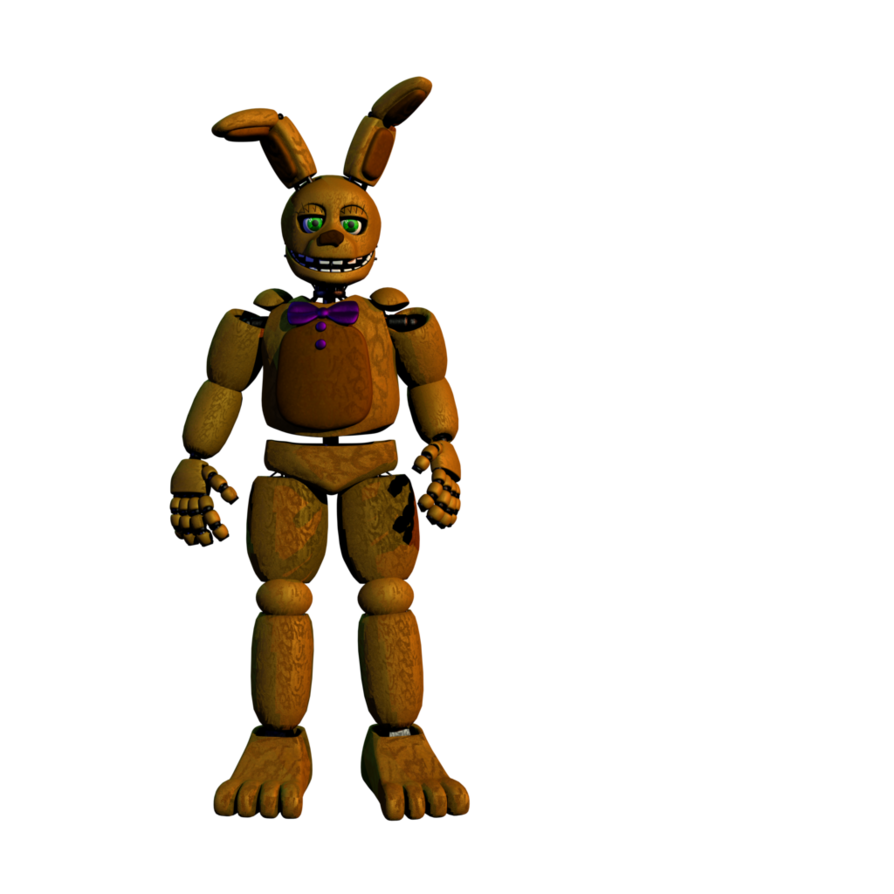 Картинки спринг бонни из fnaf